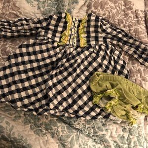 Matilda Jane baby dress with diaper cover